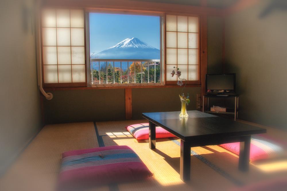 Hotel Fujimien Fujikawaguchiko Esterno foto