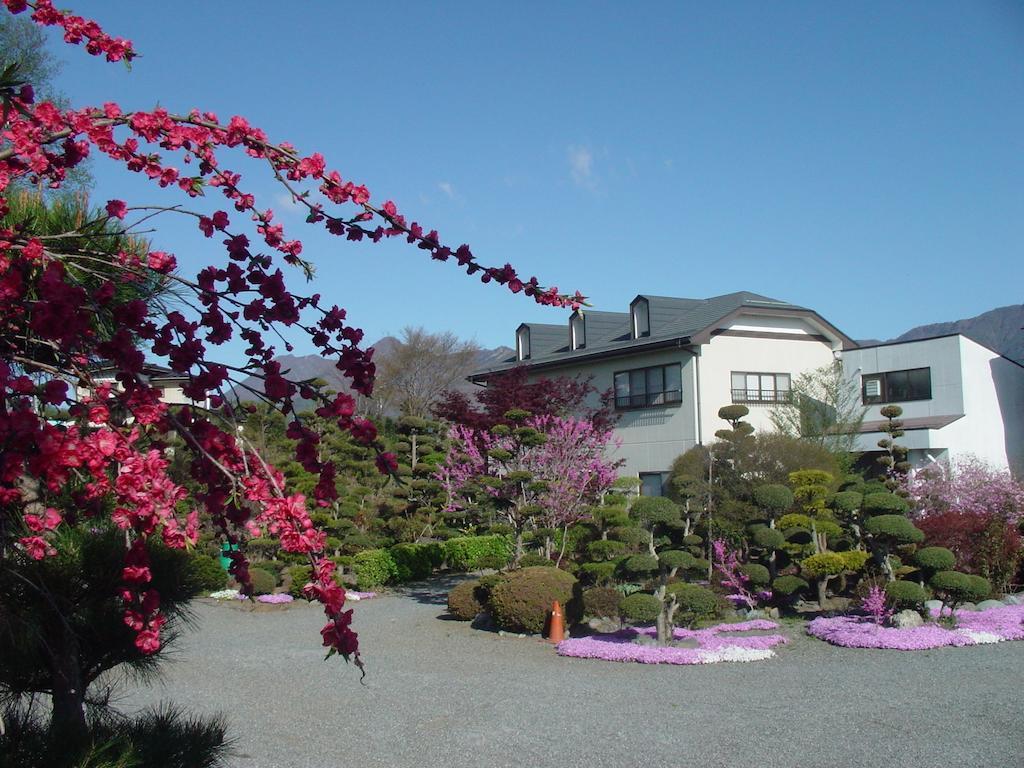 Hotel Fujimien Fujikawaguchiko Esterno foto