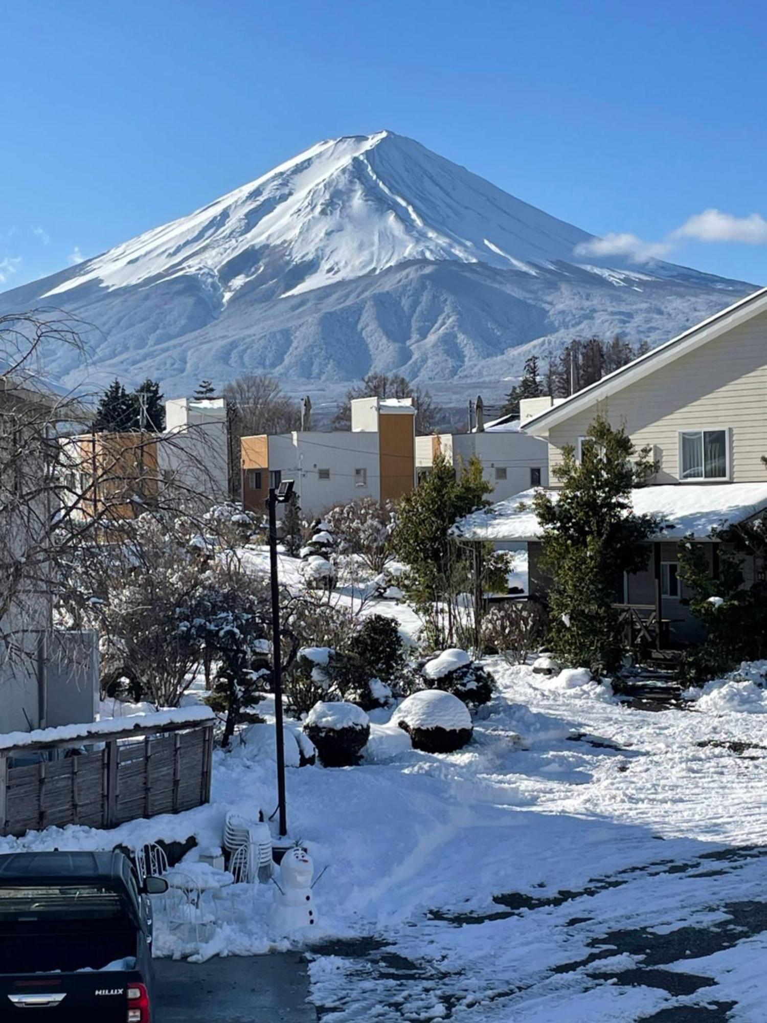 Hotel Fujimien Fujikawaguchiko Esterno foto