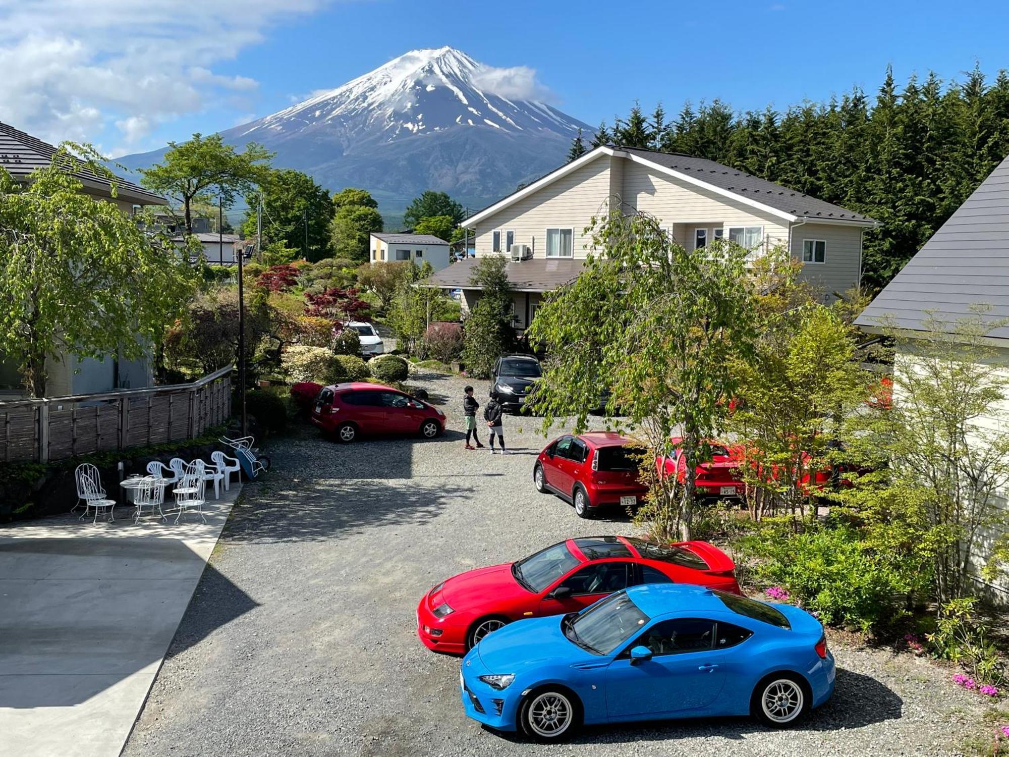 Hotel Fujimien Fujikawaguchiko Esterno foto