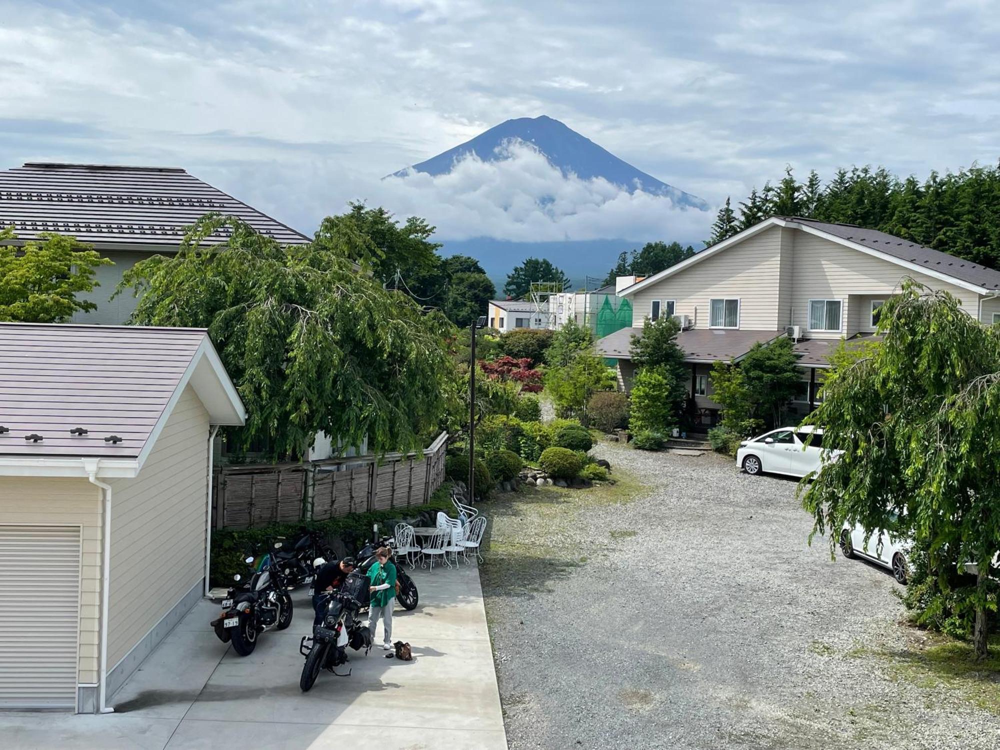 Hotel Fujimien Fujikawaguchiko Esterno foto