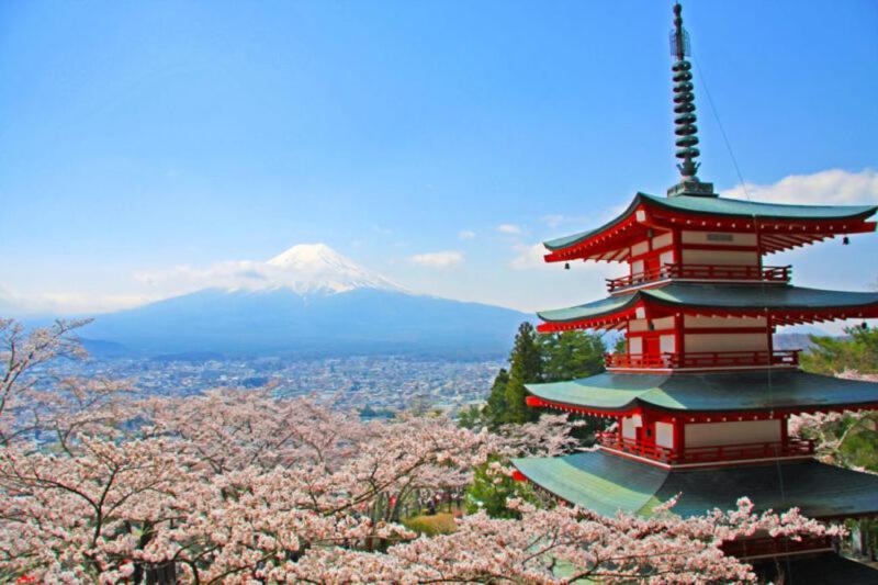Hotel Fujimien Fujikawaguchiko Esterno foto